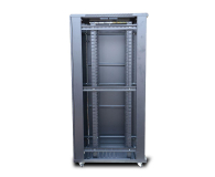 ExtraLink  Stojąca 19" 42U 800x800 mm jednosekcyjna (czarna) - 1323258 - zdjęcie 5